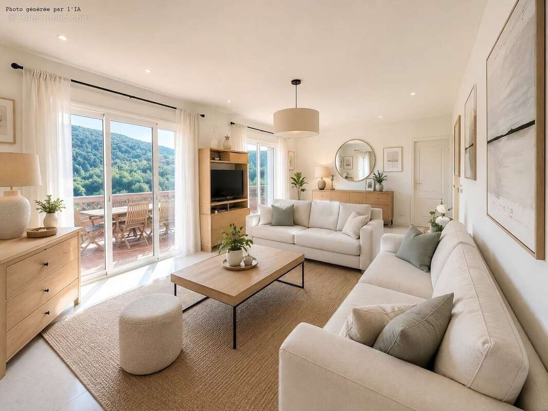 Théoule-sur-Mer – Quartier La Californie : une villa entre ciel et mer - photo 10