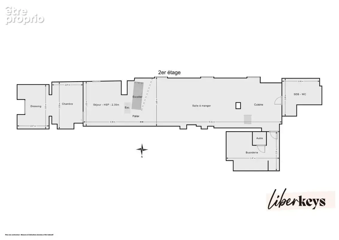 A vendre - Appartement triplex de 7 pièces de 109 m² - Annecy 74000 - photo 13