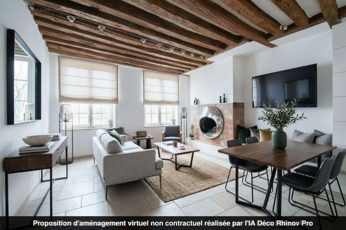 3 pièces esprit loft, au calme absolu dans le Haut-Marais - photo 3