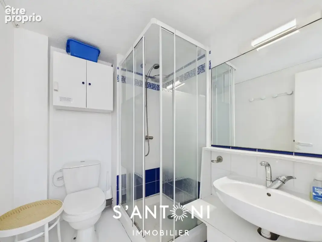 Le cap d'agde  rochelongue  appartement 3 pièces avec terrasse, piscine et parking - photo 9