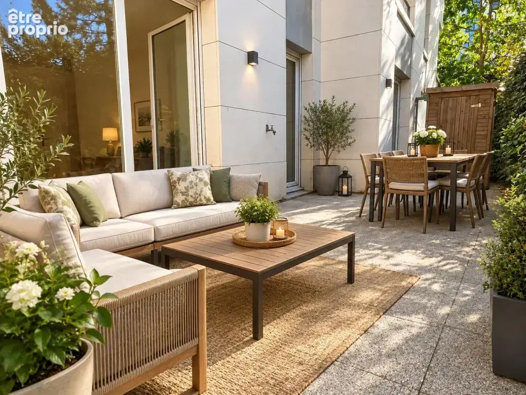 Appartement à ISSY-LES-MOULINEAUX