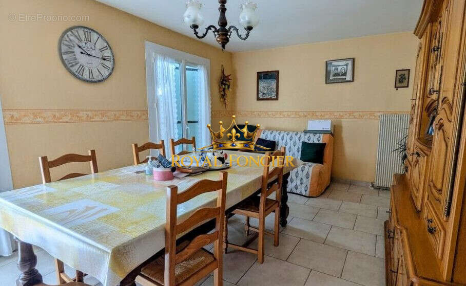Maison à NAINTRE