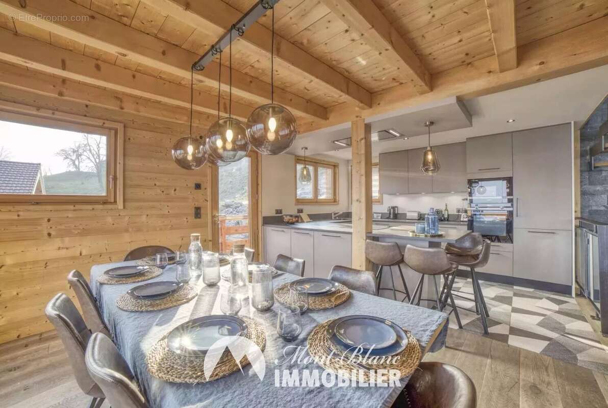 Maison à SALLANCHES