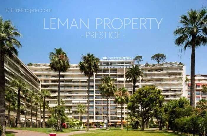 Appartement à CANNES