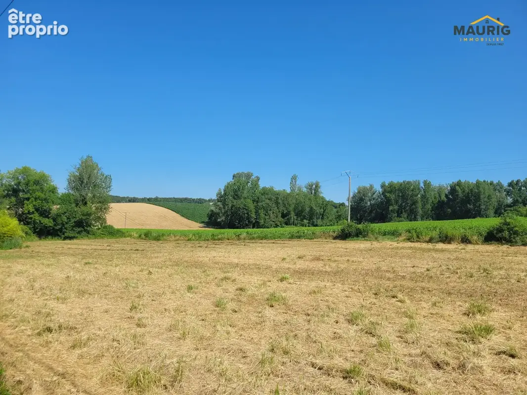 Terrain à SEYCHES