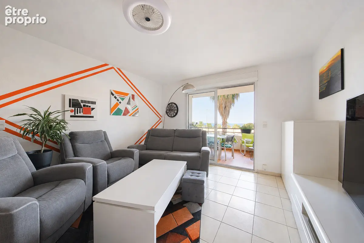 Moriai plage - appartement t3 - vue mer - photo 3