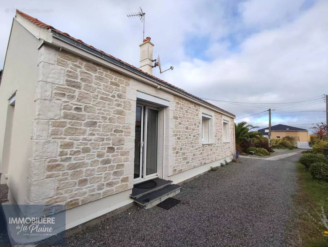 Maison à LA PLAINE-SUR-MER