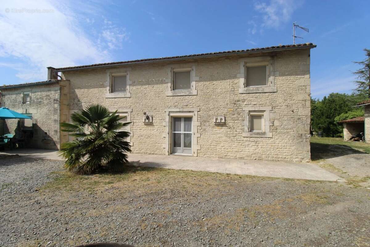 Maison à VILLIERS-SUR-CHIZE