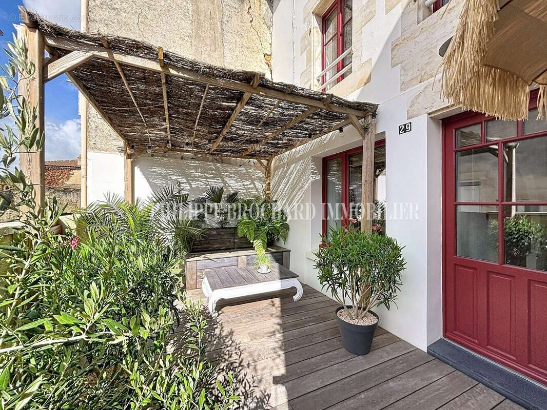 Maison à MOUTIERS-SUR-LE-LAY