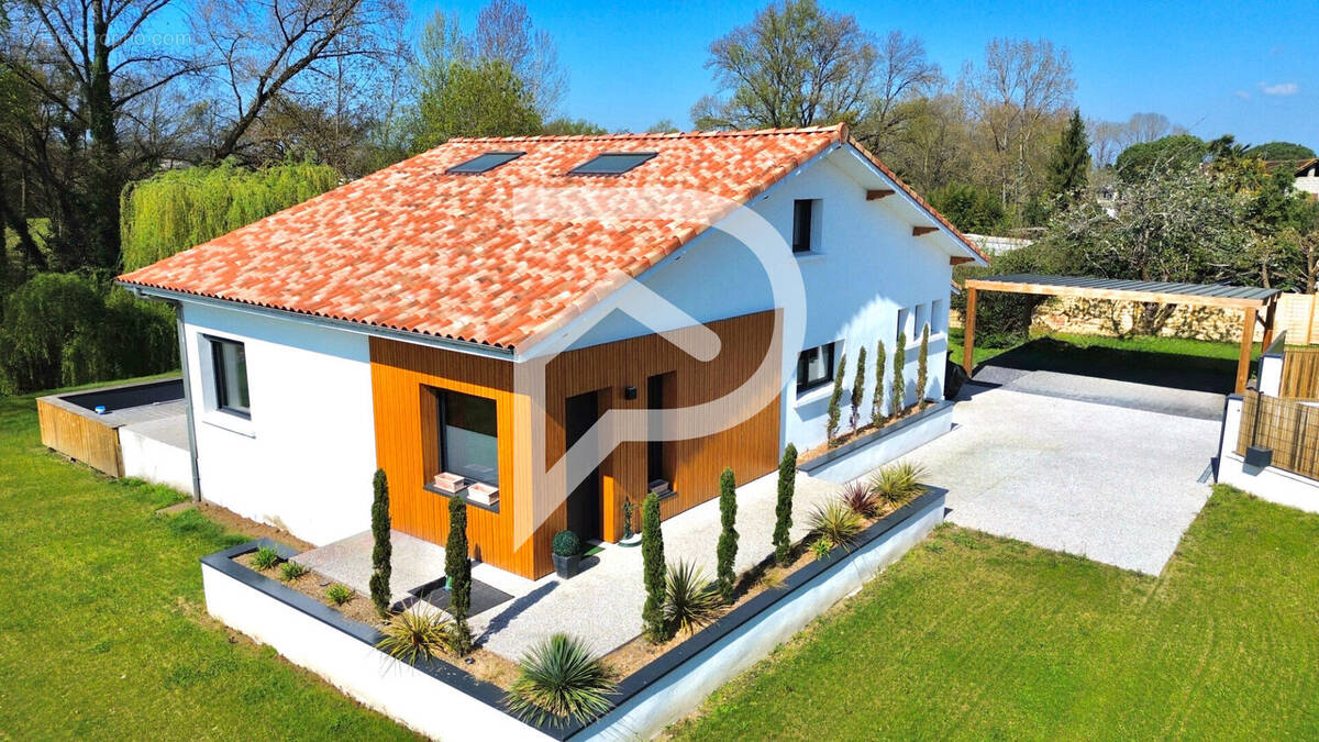 Maison à OS-MARSILLON