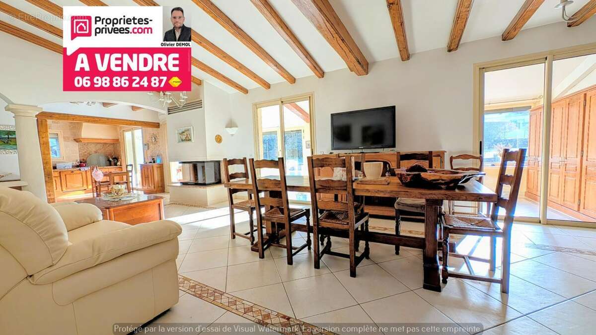 Maison à MONTAUROUX