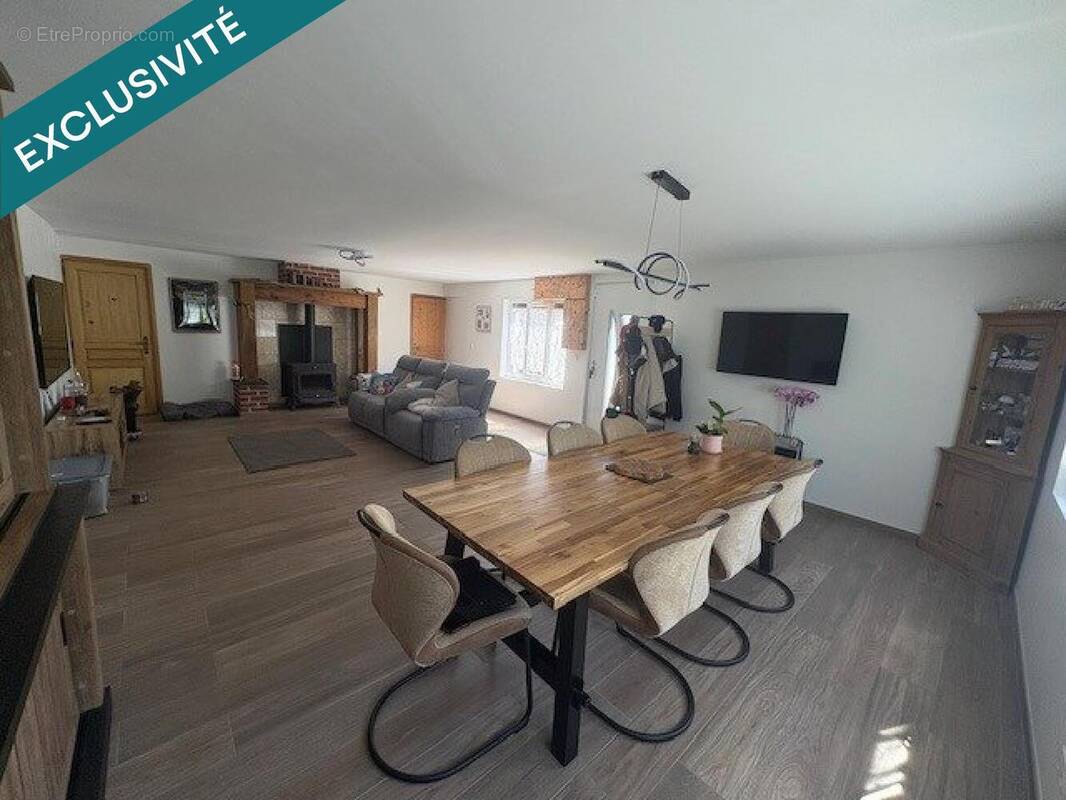 Photo 1 - Maison à BEAURAINVILLE