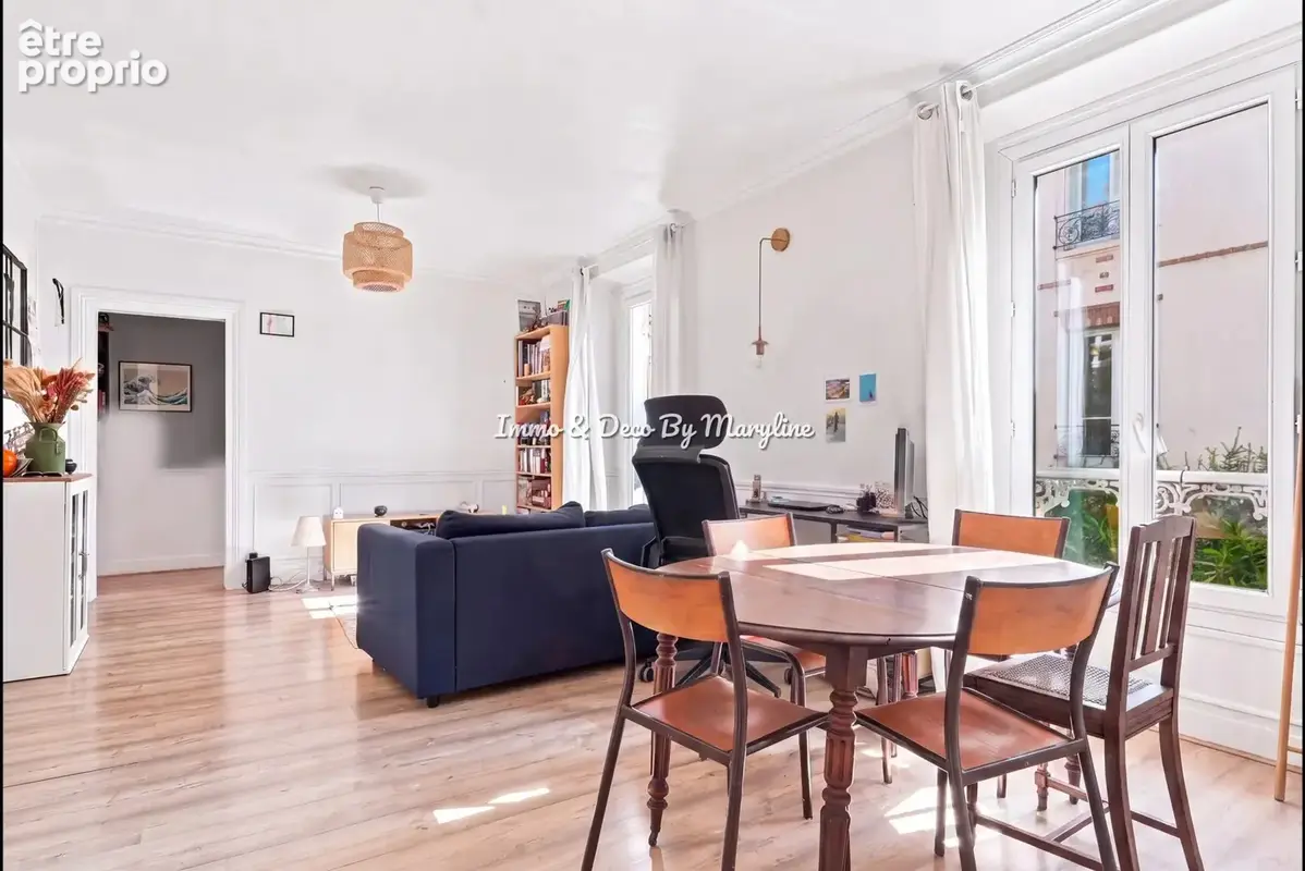 Appartement 43 m² à Joinville-Le-Pont  - photo 3