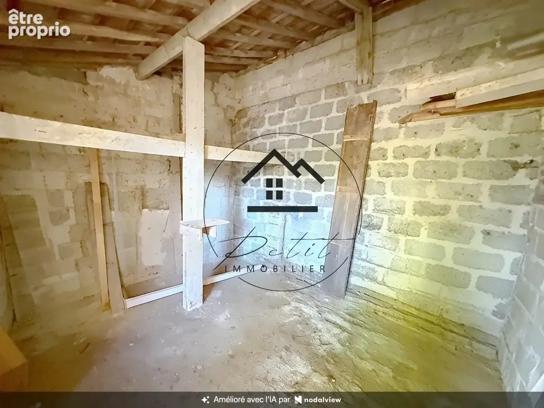À vendre   maison 4 pièces avec cave totale, dépendances et garages - photo 18