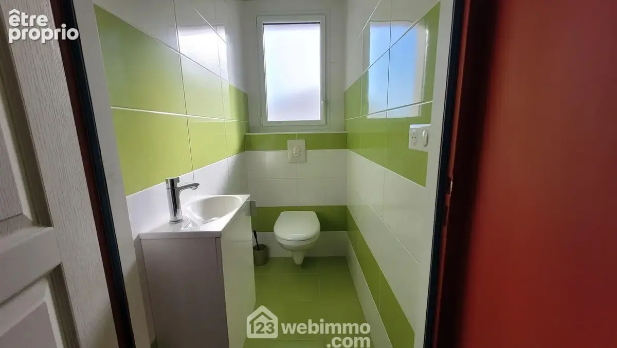 Un WC séparé