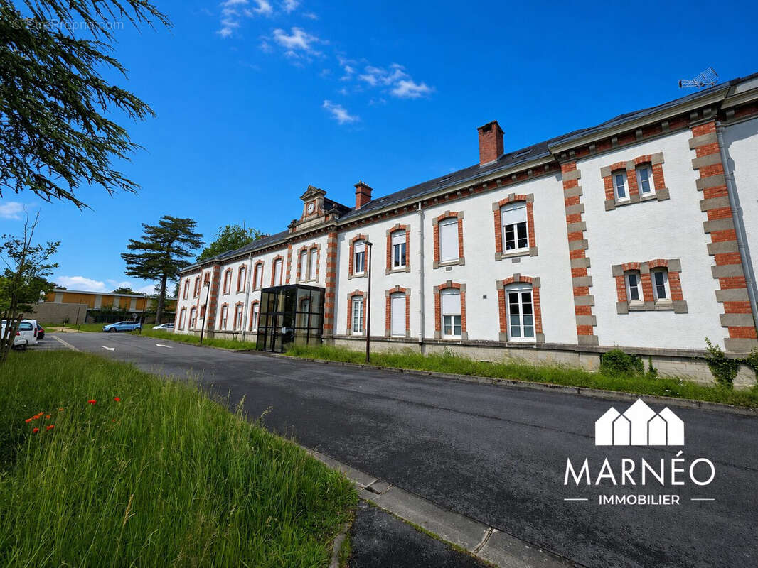 Appartement à CHALONS-EN-CHAMPAGNE