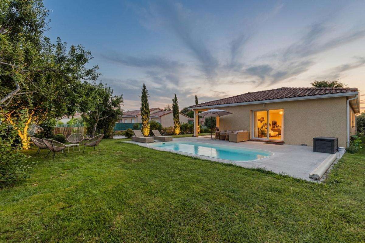 Villa contemporaine de 127 m² avec piscine et suite parentale – Calme absolu à Bondigoux - photo 12