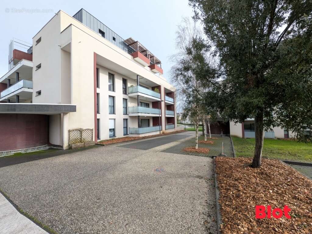 Appartement à THORIGNE-FOUILLARD