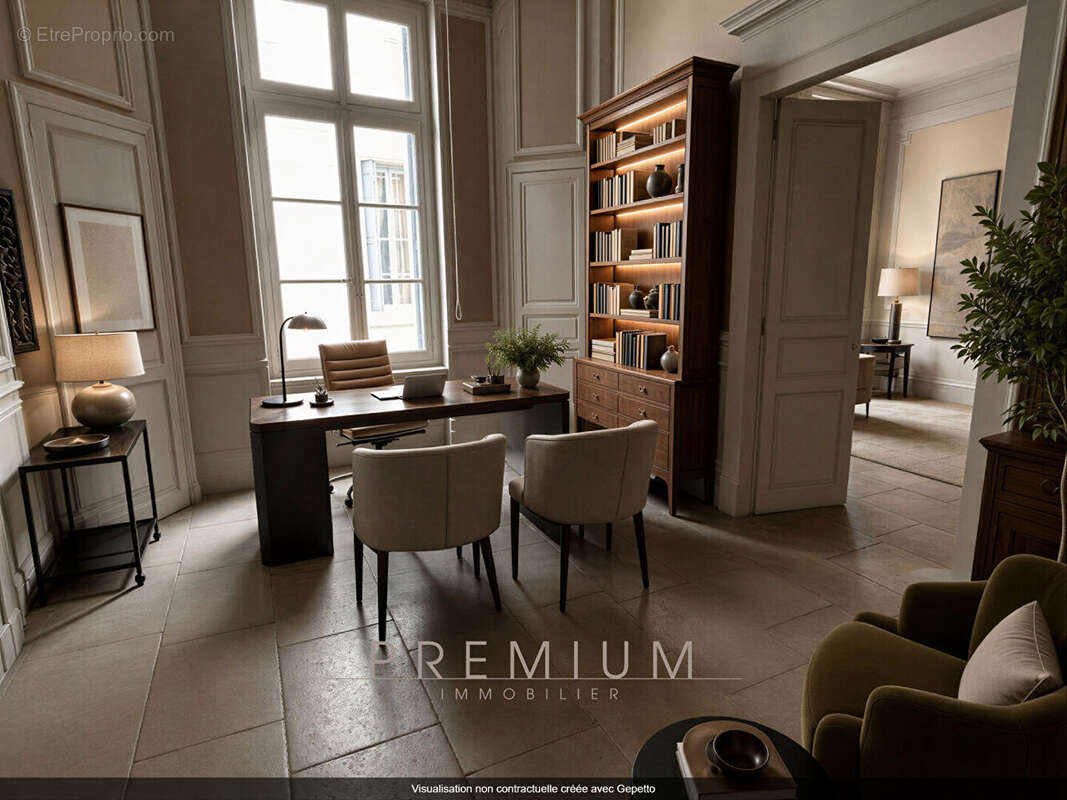 Montpellier ECUSSON - Appartement bourgeois de 232 m2 avec agréable terrasse de 70 m2 - photo 7