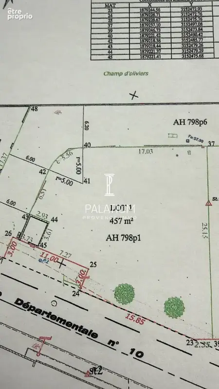 Terrain 457 m² à La Fare-Les-Oliviers  - photo 3