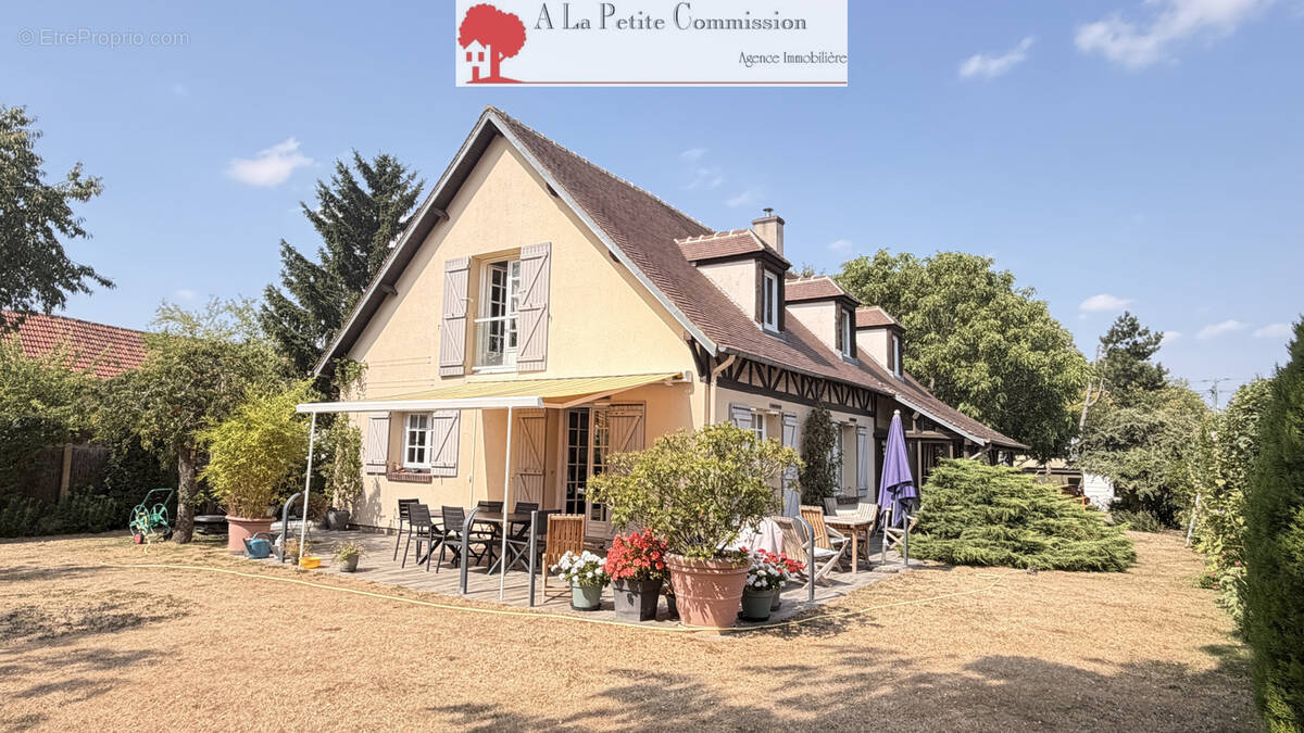 Maison à SAINT-GEORGES-SUR-EURE