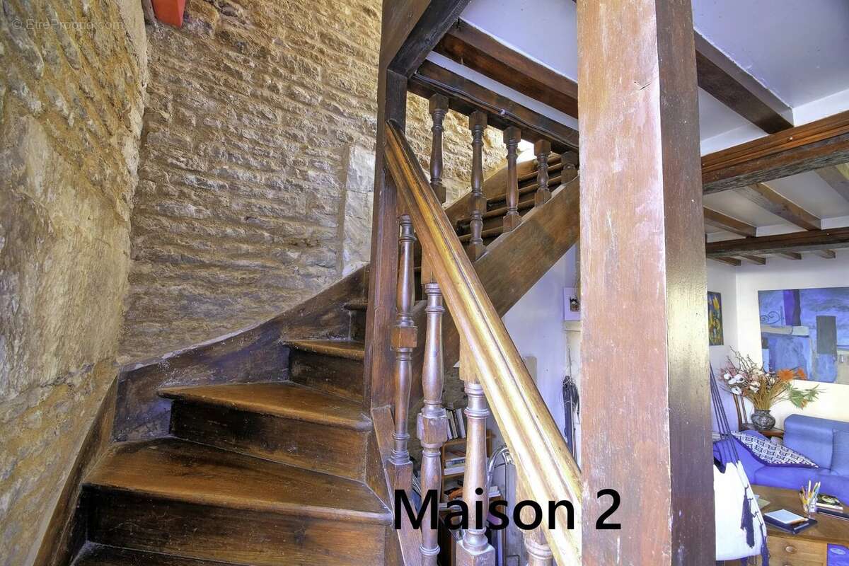 Maison à SAINT-AUBIN-SUR-MER