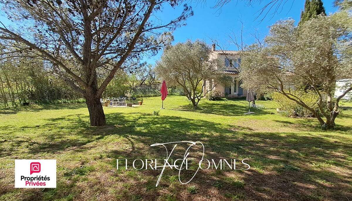 Magnifique Villa Provençale de  101m2 avec terrain arboré de 2347m2- 4 chambres - Douzens - photo 18