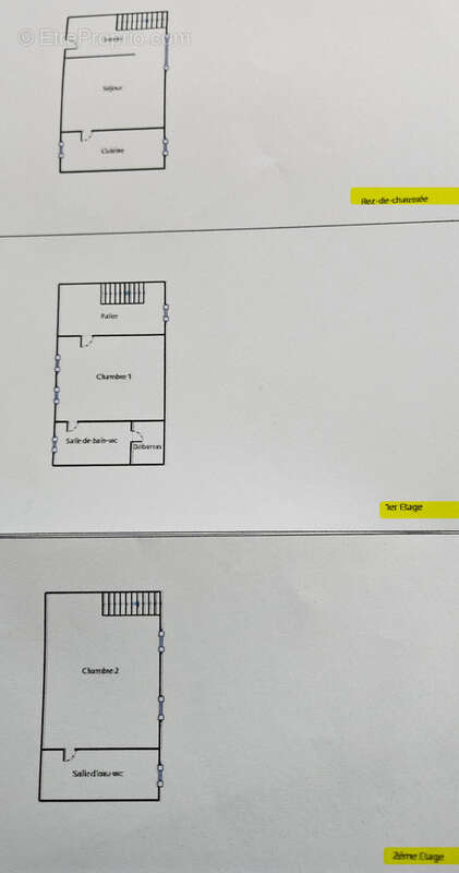 Dpt Yonne (89), à vendre BLENEAU maison de bourg de caractère 5 pièces de 120m2 avec cour de 80m2 - photo 10