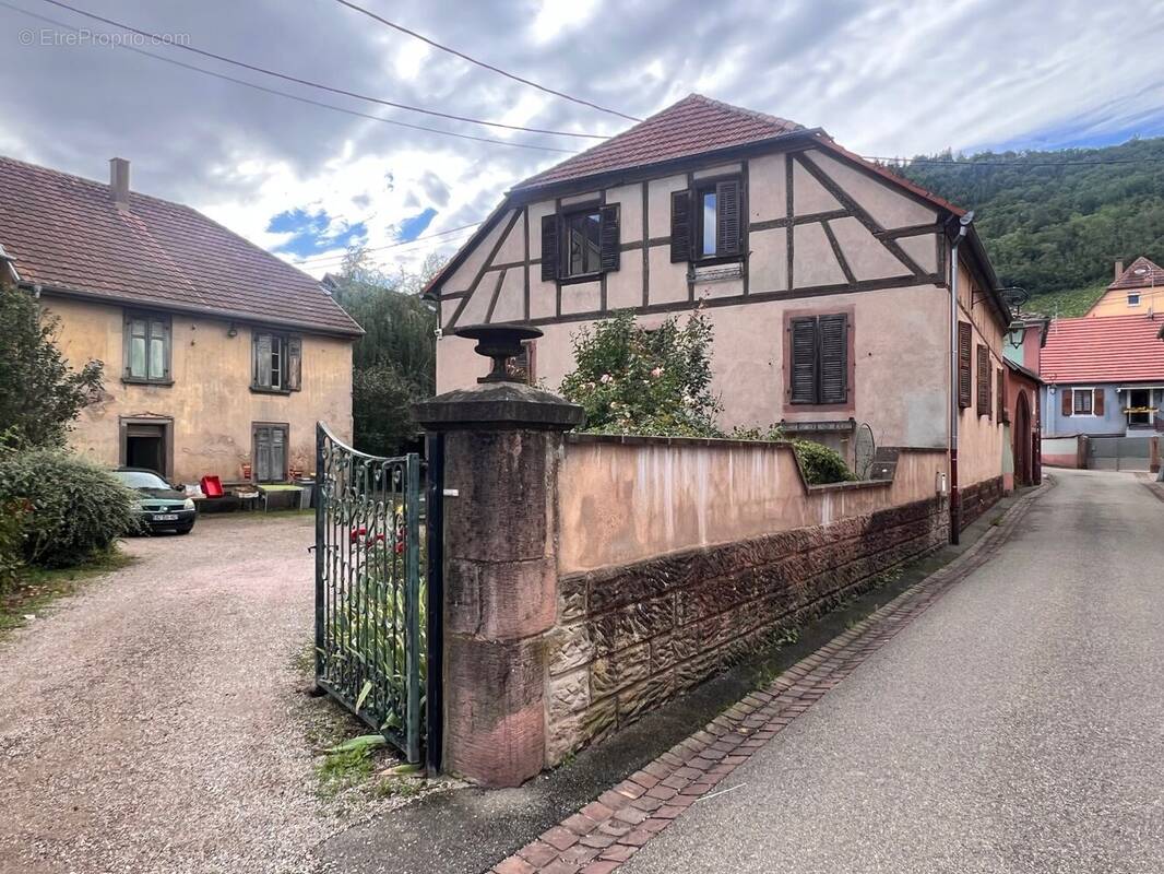 Appartement à CHATENOIS