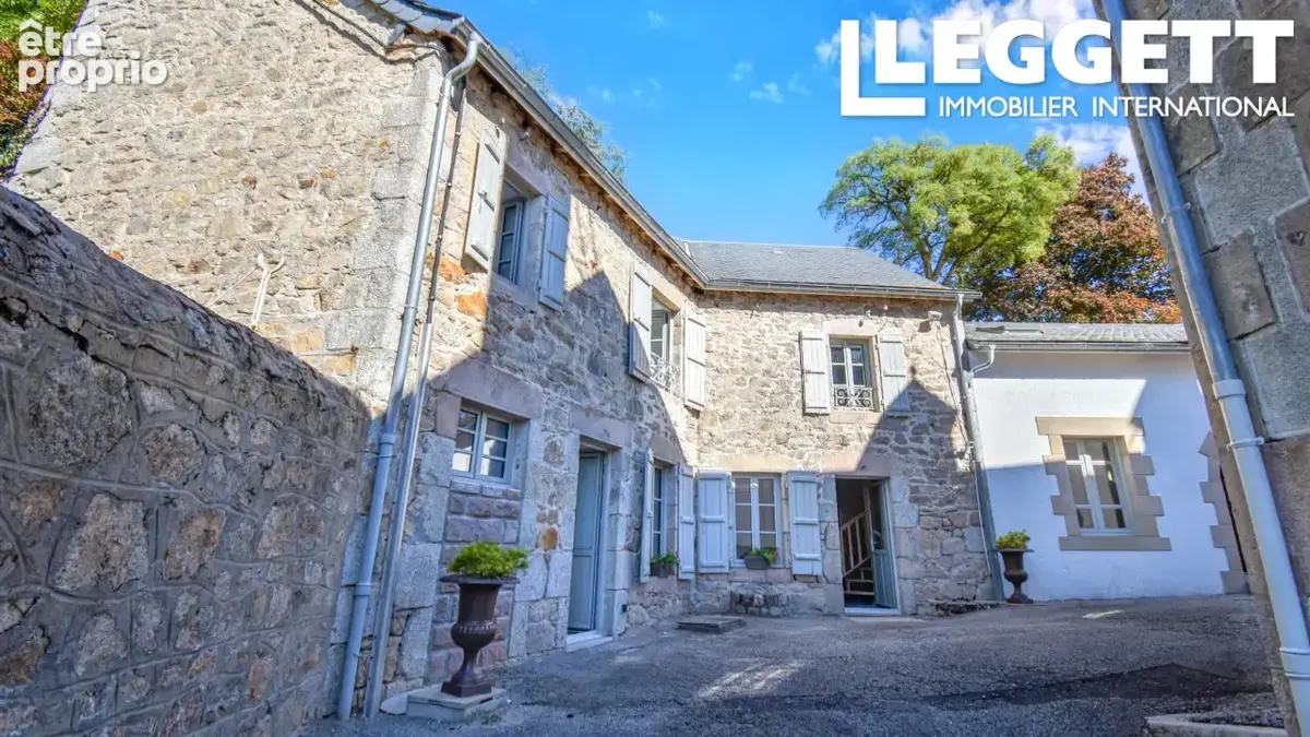 Magnifique propriété de caractère au cœur de la ville médiévale de Meymac - photo 9