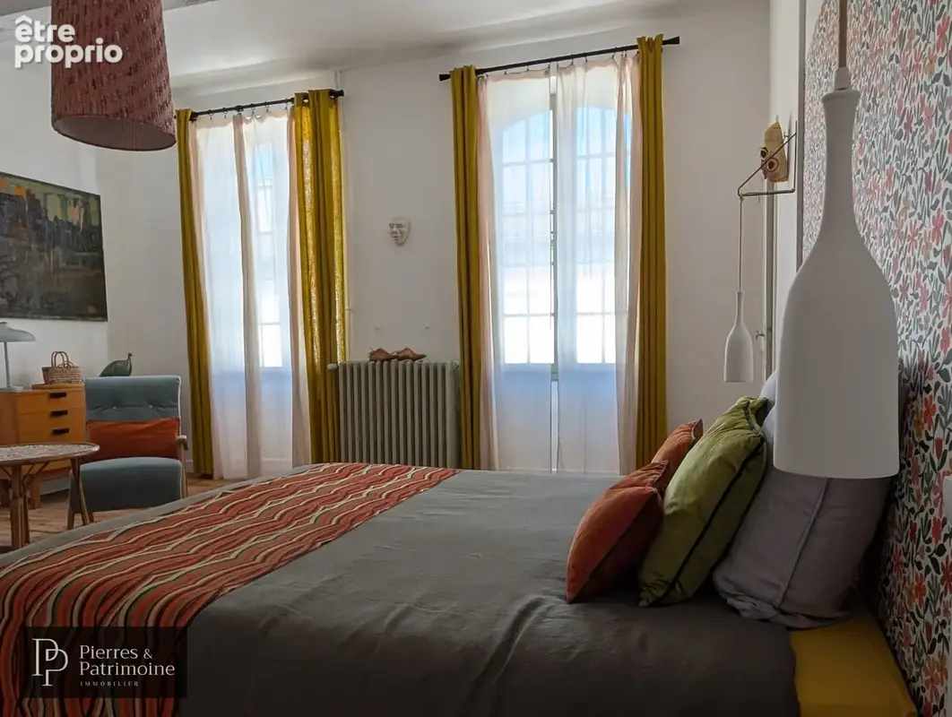 Belle propriété de ville en pierre avec jardin, piscine et potentiel proche CASTELJALOUX - photo 50