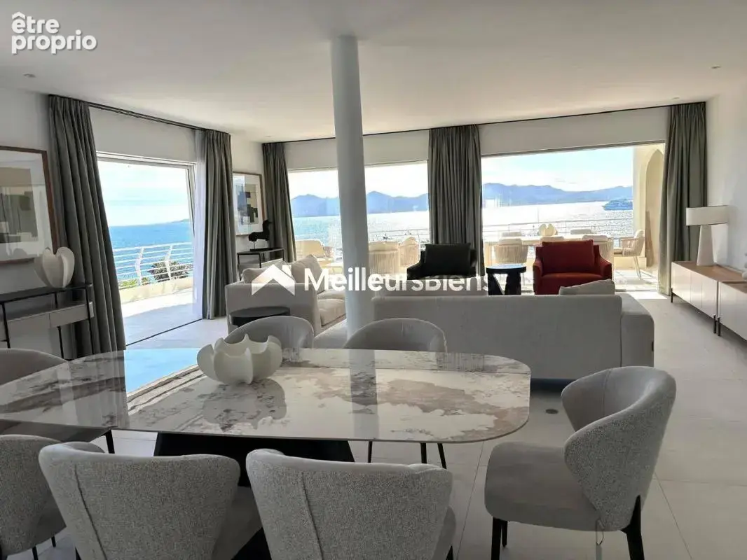 Cannes Croisette : , Rare, penthouse d'exception, terrasse et vue mer imprenable - photo 6