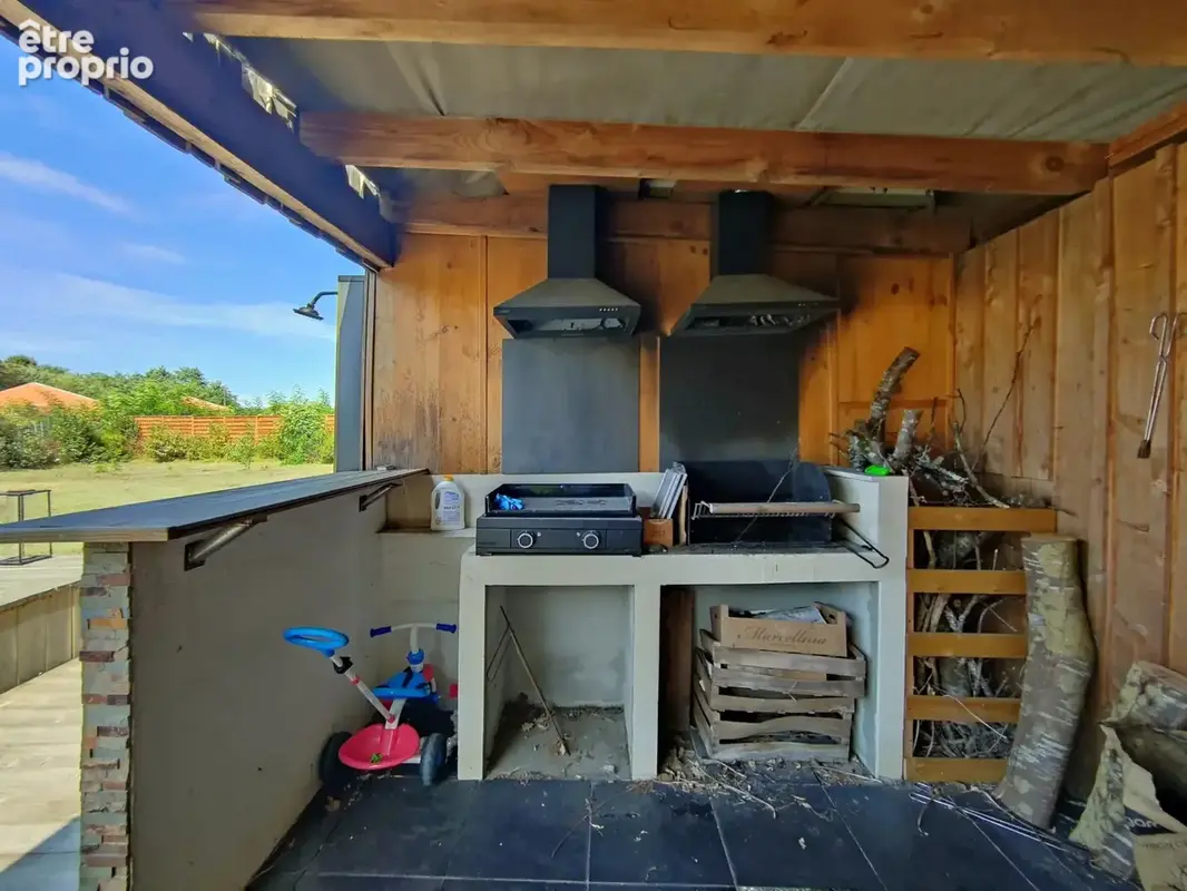 CABANAC, Maison récente en bois de 126 m² sur 1314 m² de terrain - photo 17