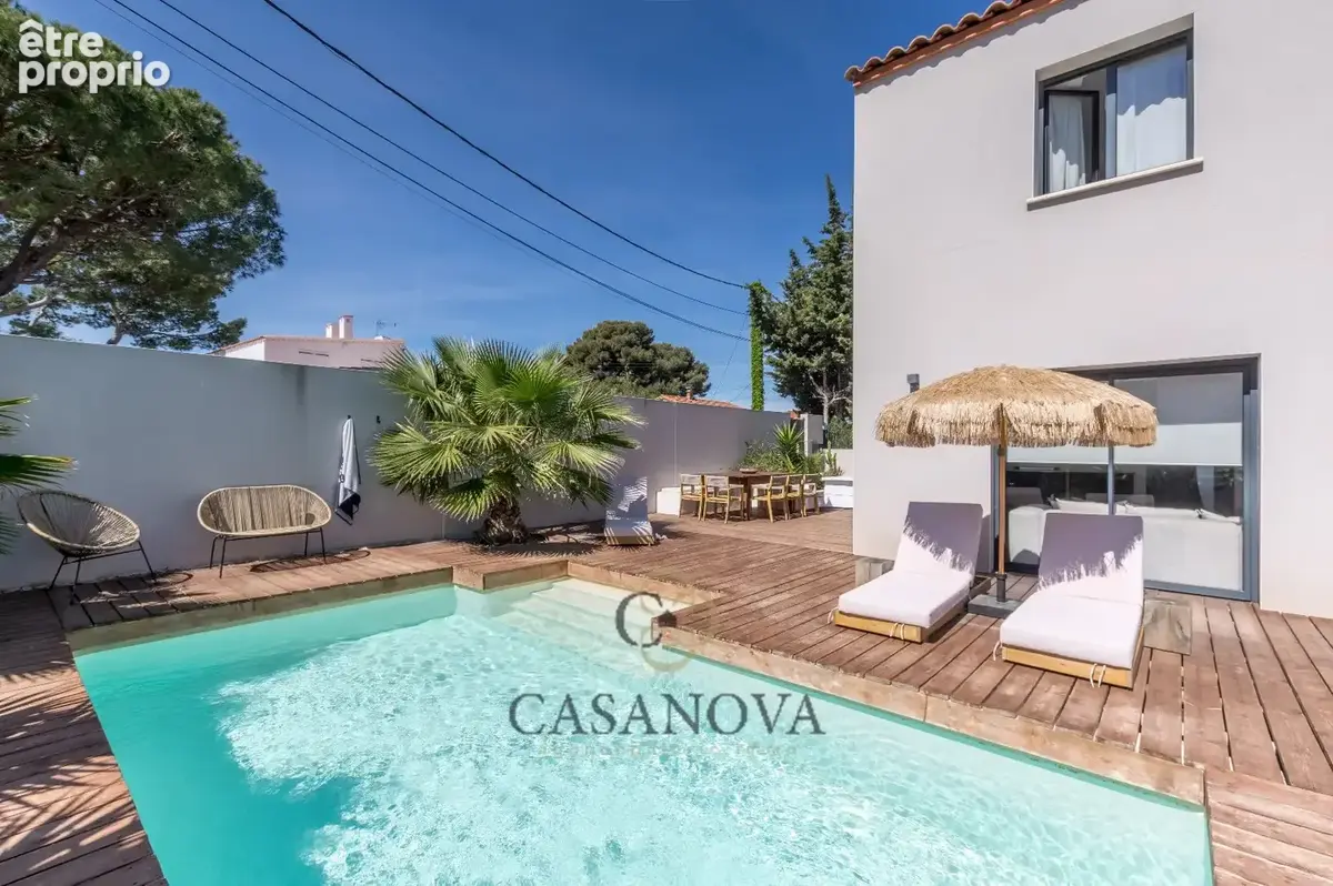 Villa contemporaine 110 m² avec piscine et jardin à Sète - photo 2