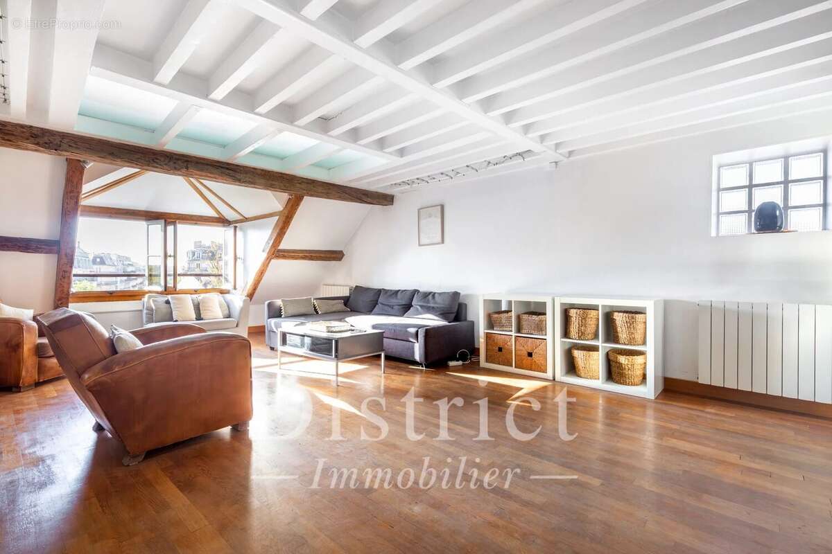 Appartement à PARIS-5E