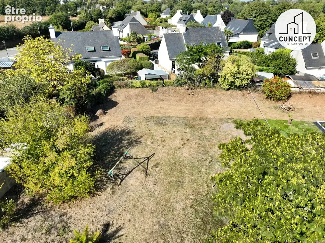 Terrain à CONCARNEAU