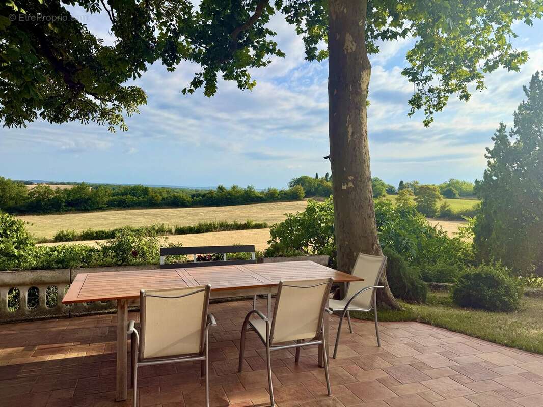 Superbe ferme en pierre avec piscine et vue imprenable sur les Pyrénées - photo 13