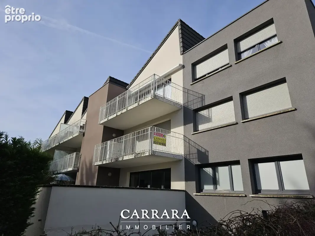 Appartement, T3, lumineux avec terrasse. - photo 7