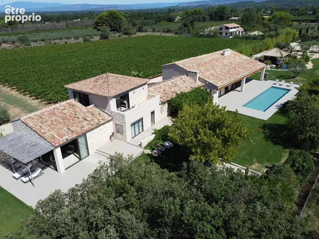 Photo Maison à Eygalieres au prix de 5 850 000€