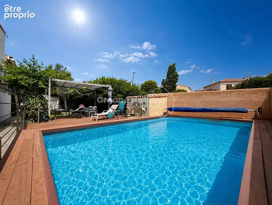 Maison T4  avec appartement T2 indépendant, piscine et grand garage - photo 11
