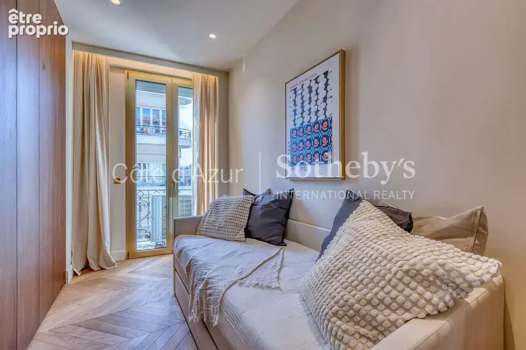 Nice Carré d’Or, appartement bourgeois rénové à proximité de la mer - photo 10
