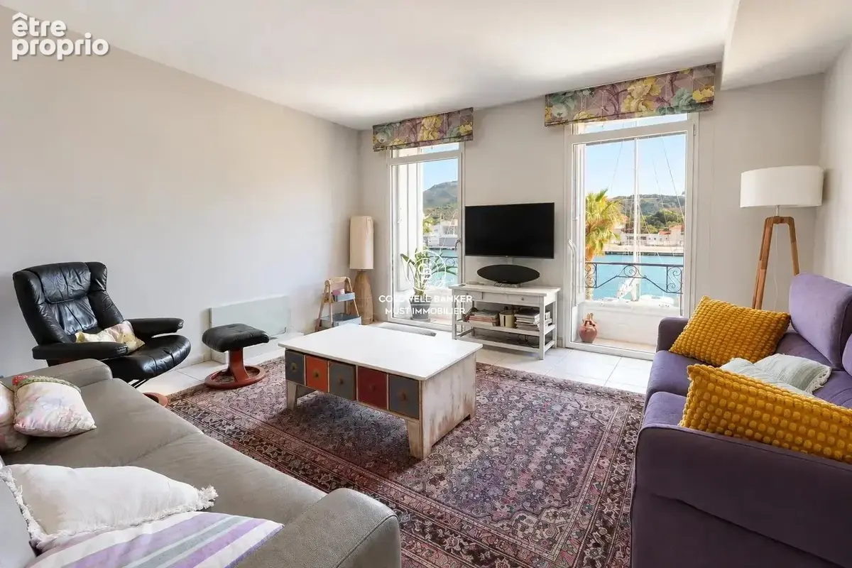Port-vendres – appartement de 130 m² en première ligne sur le port - photo 3