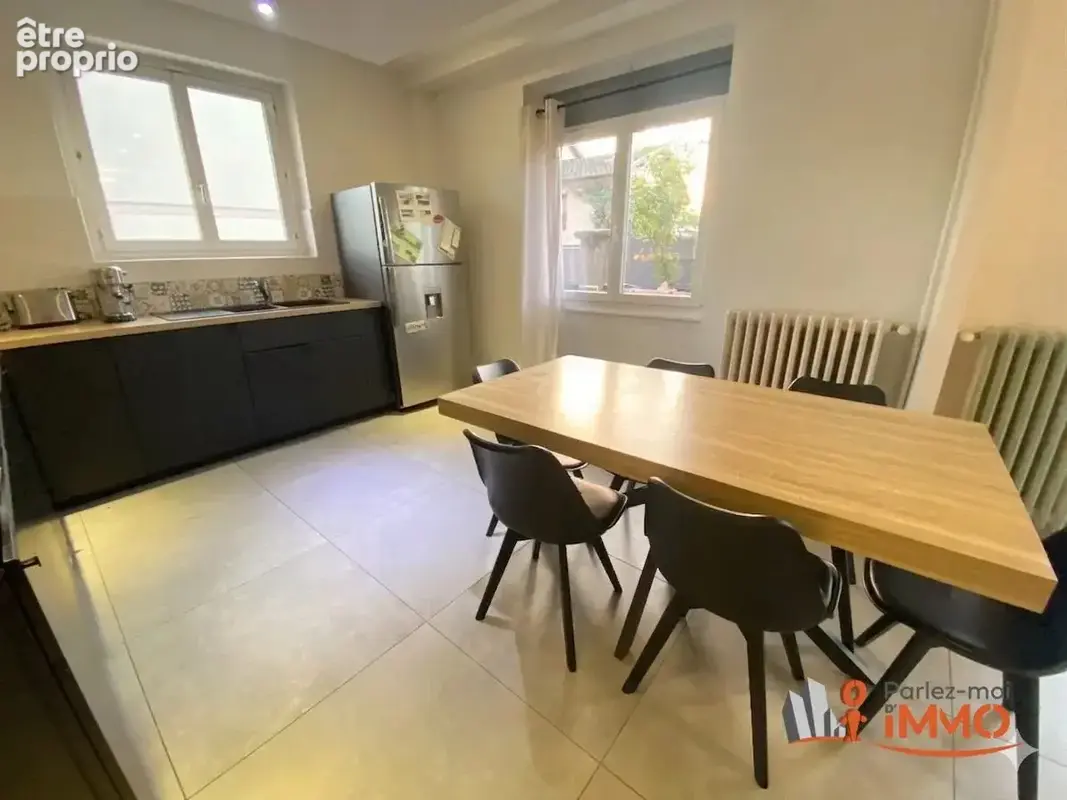 VAULX-MILIEU – Charme des années 50 au coeur du village - photo 5
