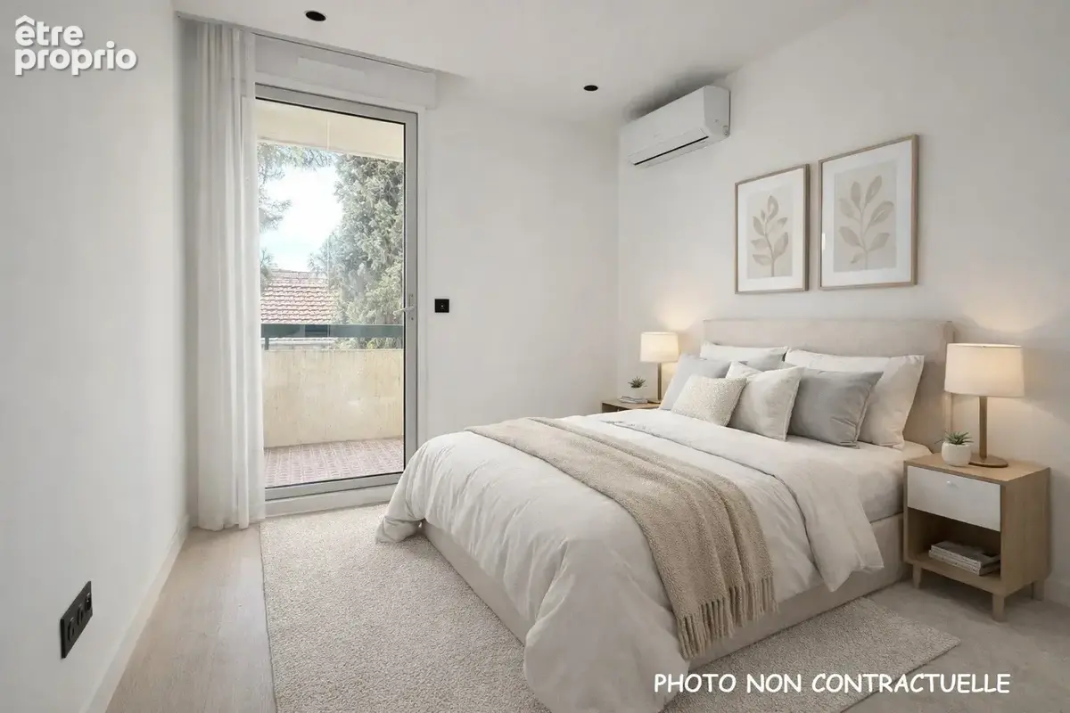 Alpes - maritimes (06) nice - gambetta park a vendre 3 pieces + 3 terrasses expo sud et ouest - photo 6