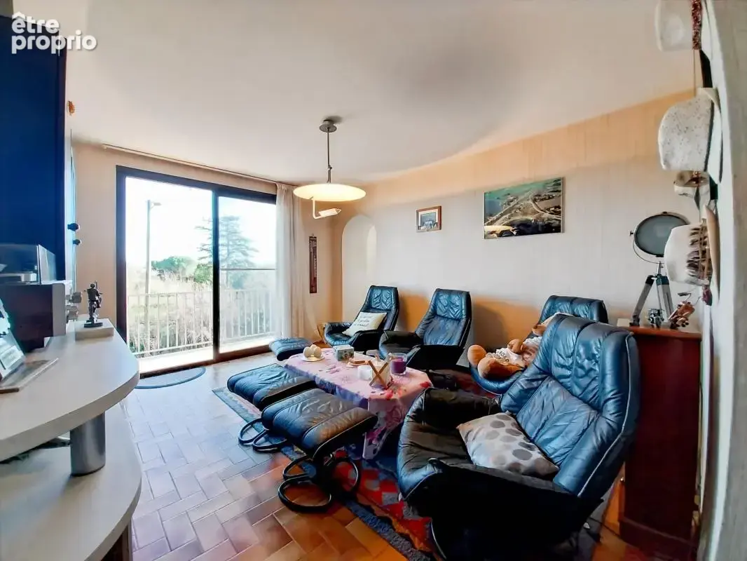 Vente appartement traversant à Marseillan avec vue étang - photo 5
