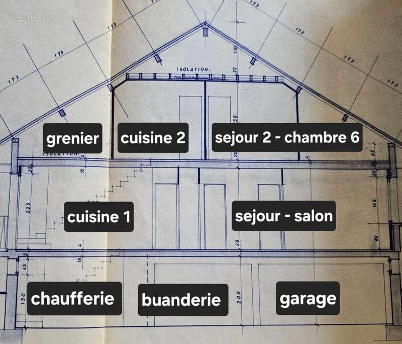 Maison à PERRIGNY-LES-DIJON