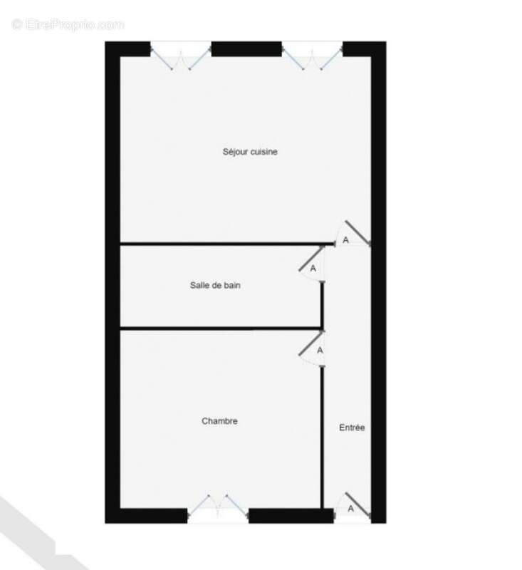 Appartement à vendre 2 pièces BAYONNE (64) - photo 2