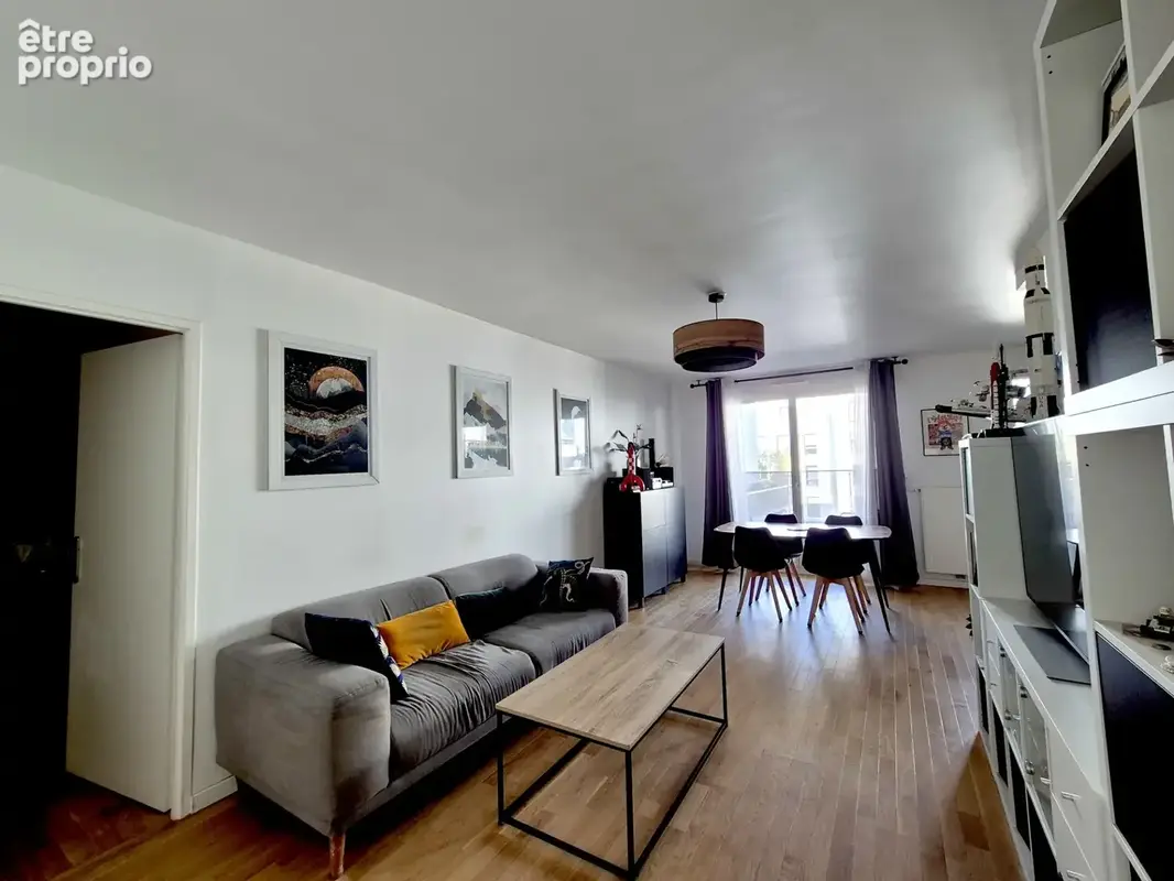 Aubervilliers — Rue André Karman  Superbe 4 pièces de 84 m² avec grand balcon, parking & potager sur le toit ! (93) - photo 8