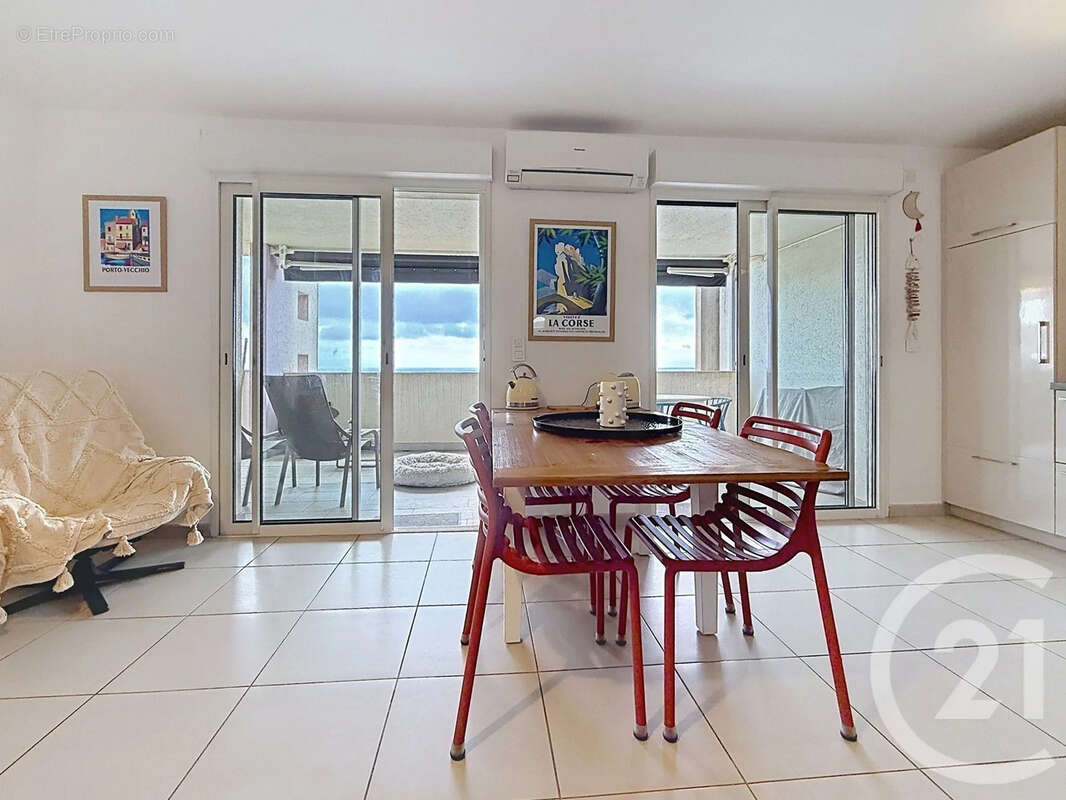 Appartement à SAN-NICOLAO