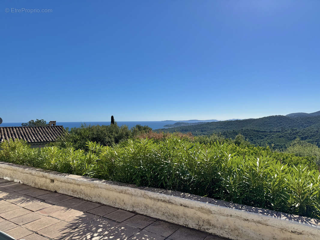 Maison à LA CROIX-VALMER